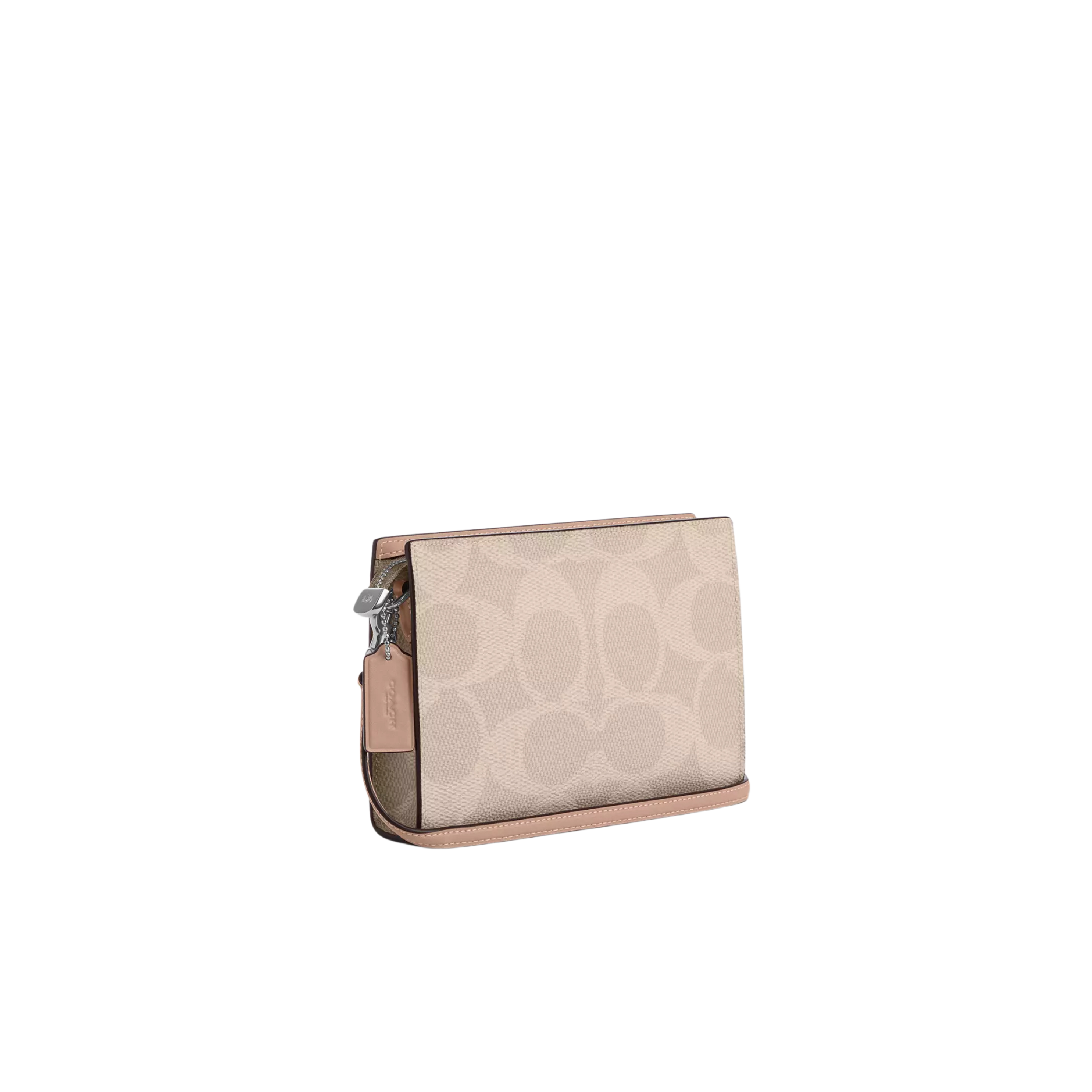 COACH Women Slim Crossbody Bag - Silver Sand Taupe