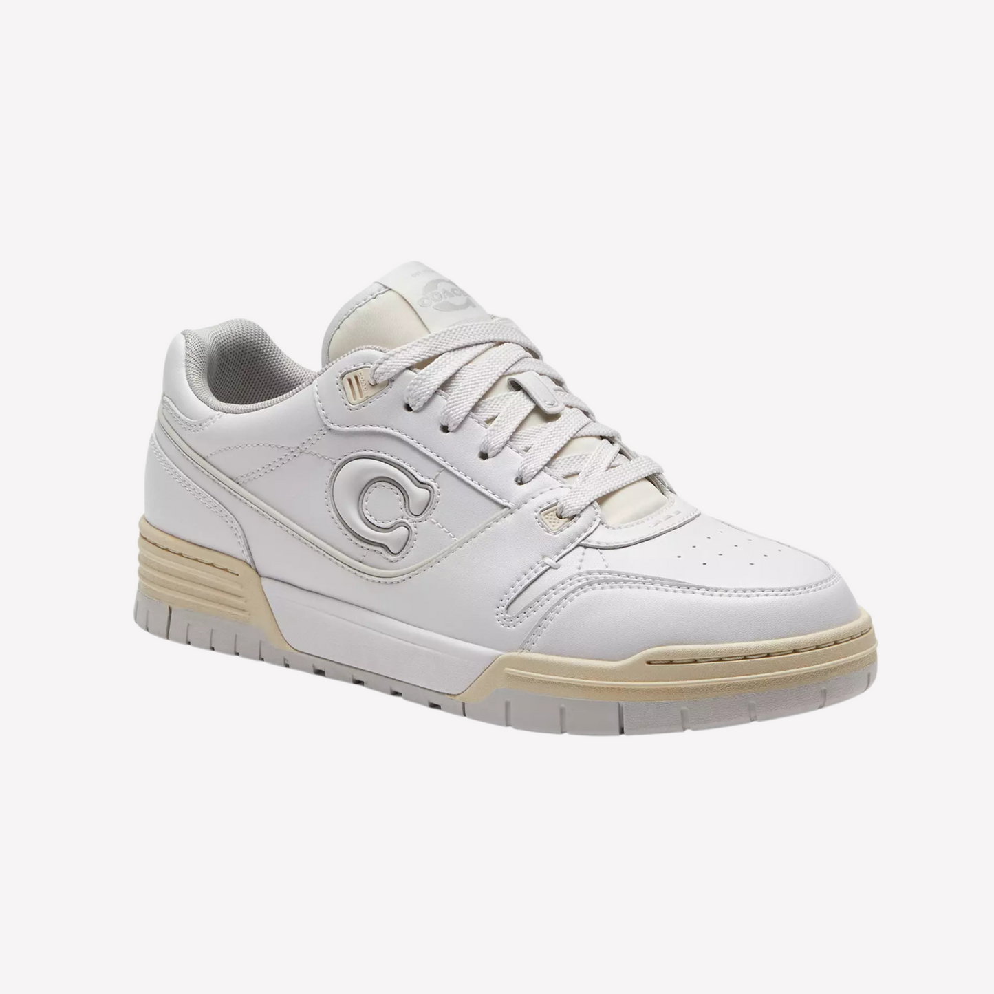 COACH Women's Soho Sneaker - Optic White