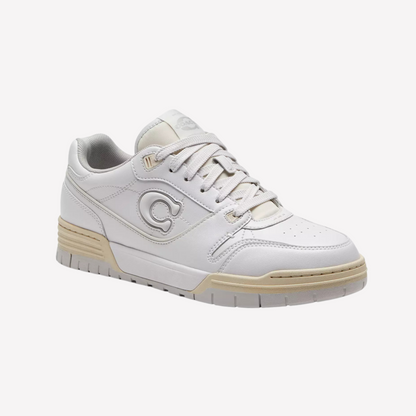 COACH Women's Soho Sneaker - Optic White