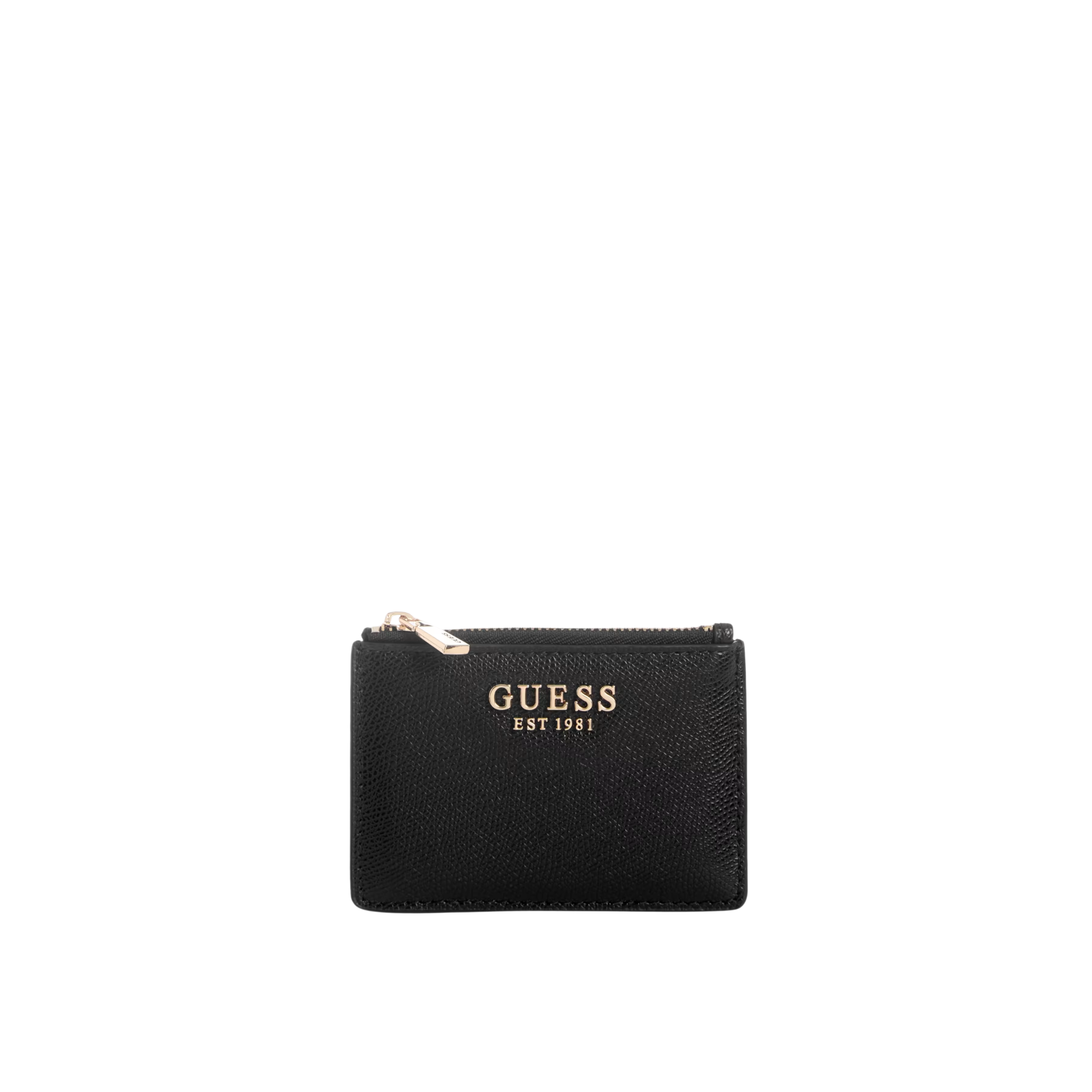 Guess Women Amorette Card Case - Black
