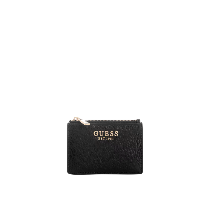 Guess Women Amorette Card Case - Black