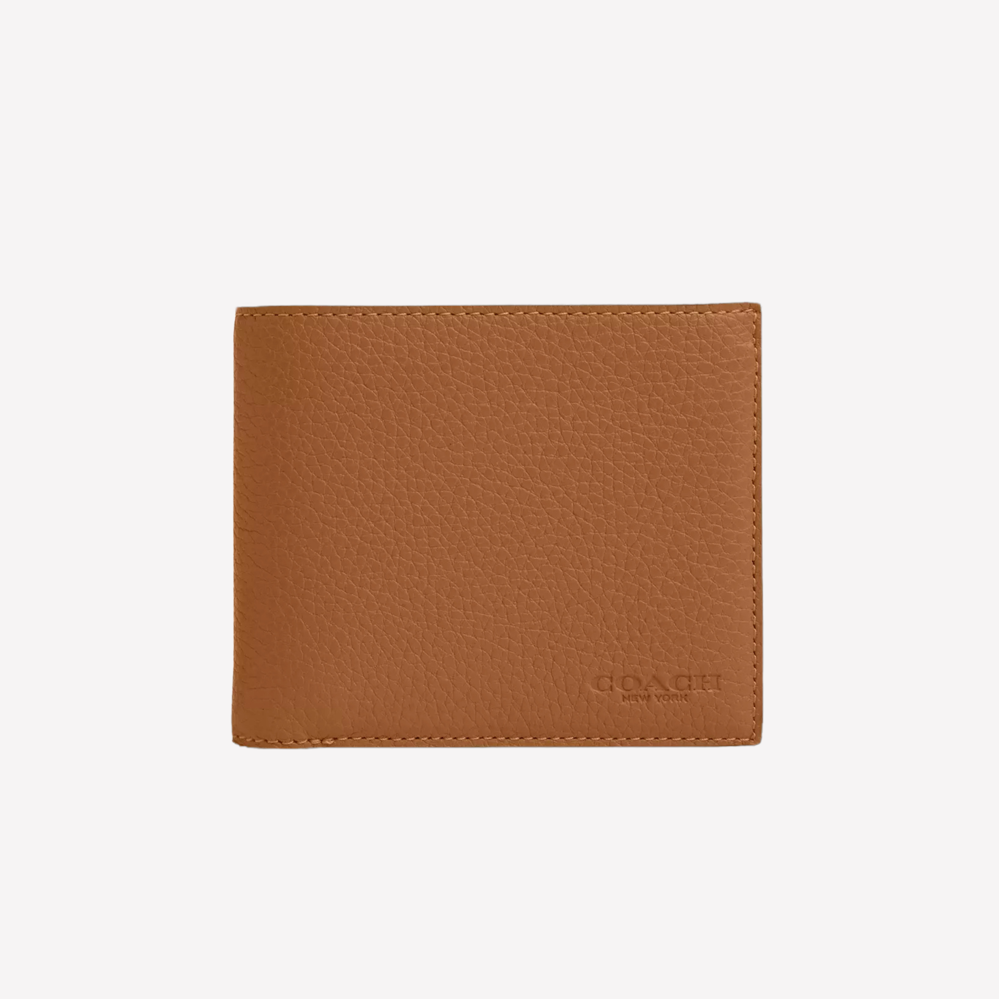 COACH 3 In 1 Wallet - Light Saddle