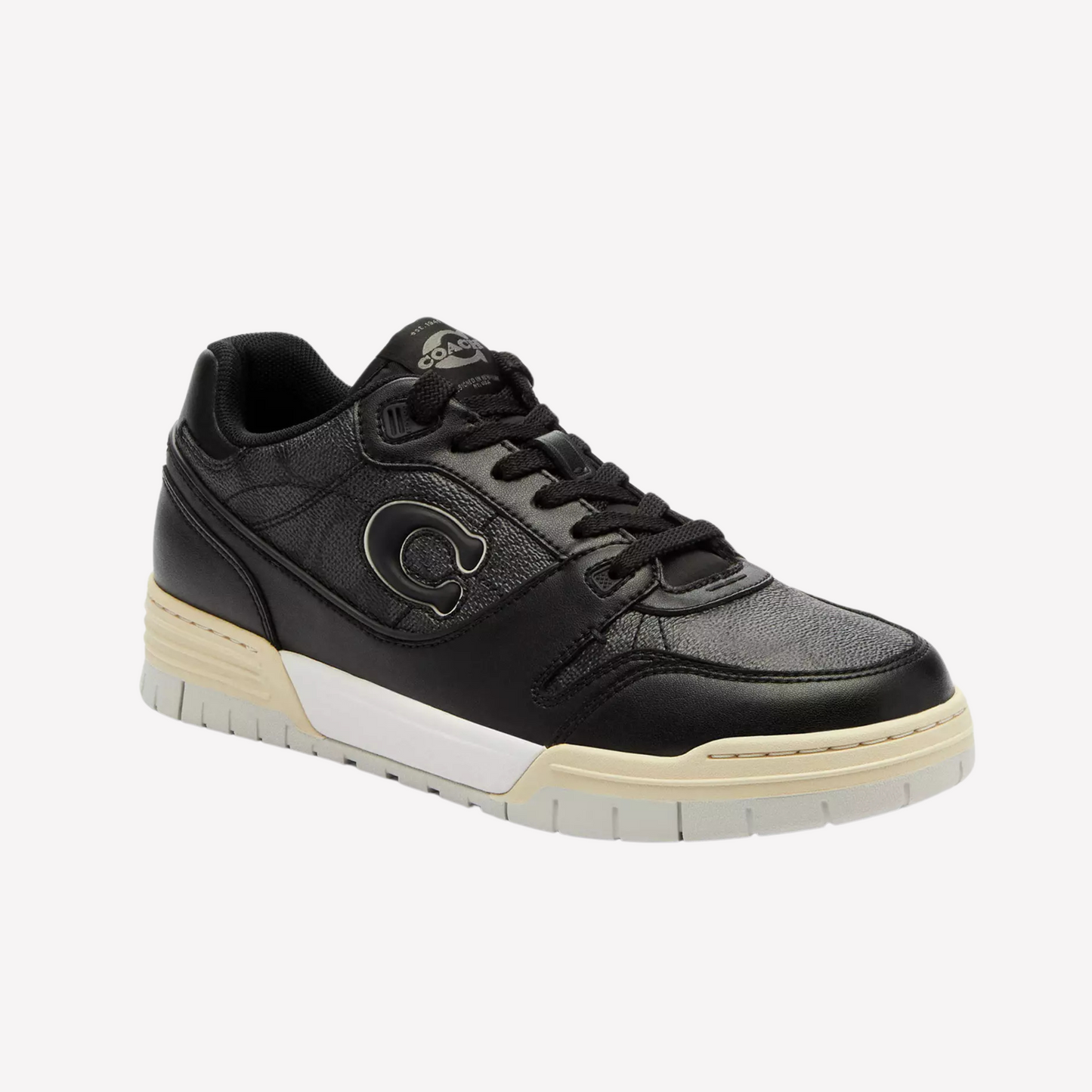 COACH Women's Soho Sneaker - Charcoal Black