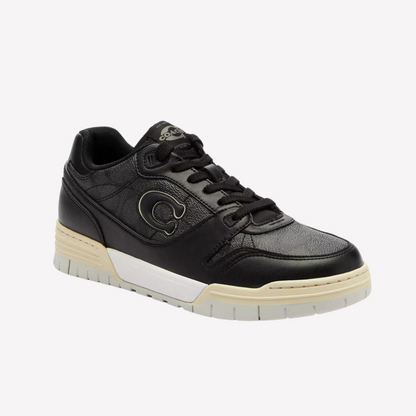 COACH Women's Soho Sneaker - Charcoal Black