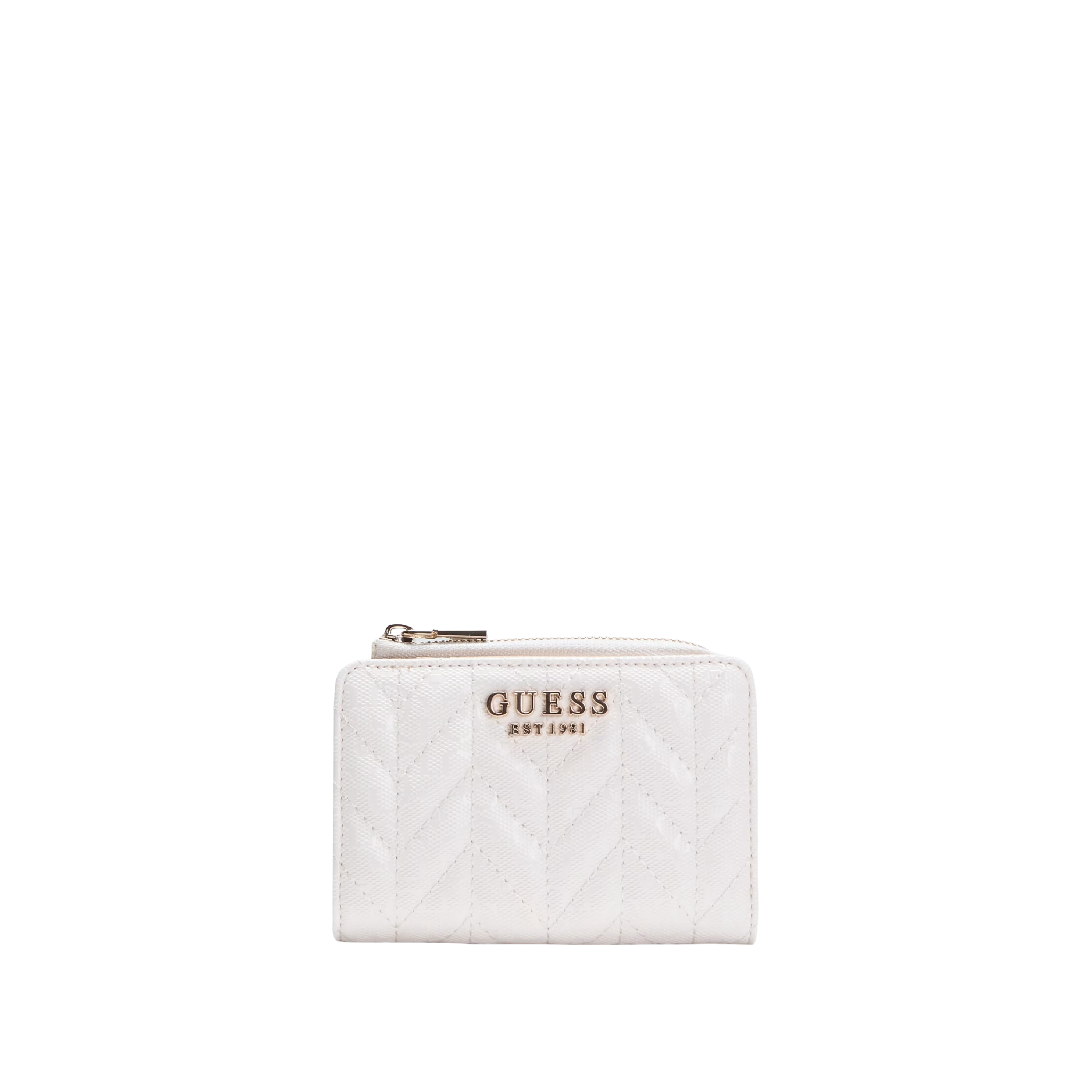 Guess Women Stacey Wallet - White