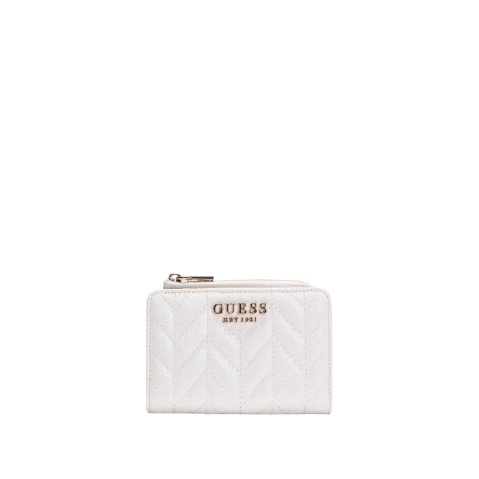 Guess Women Stacey Wallet - White