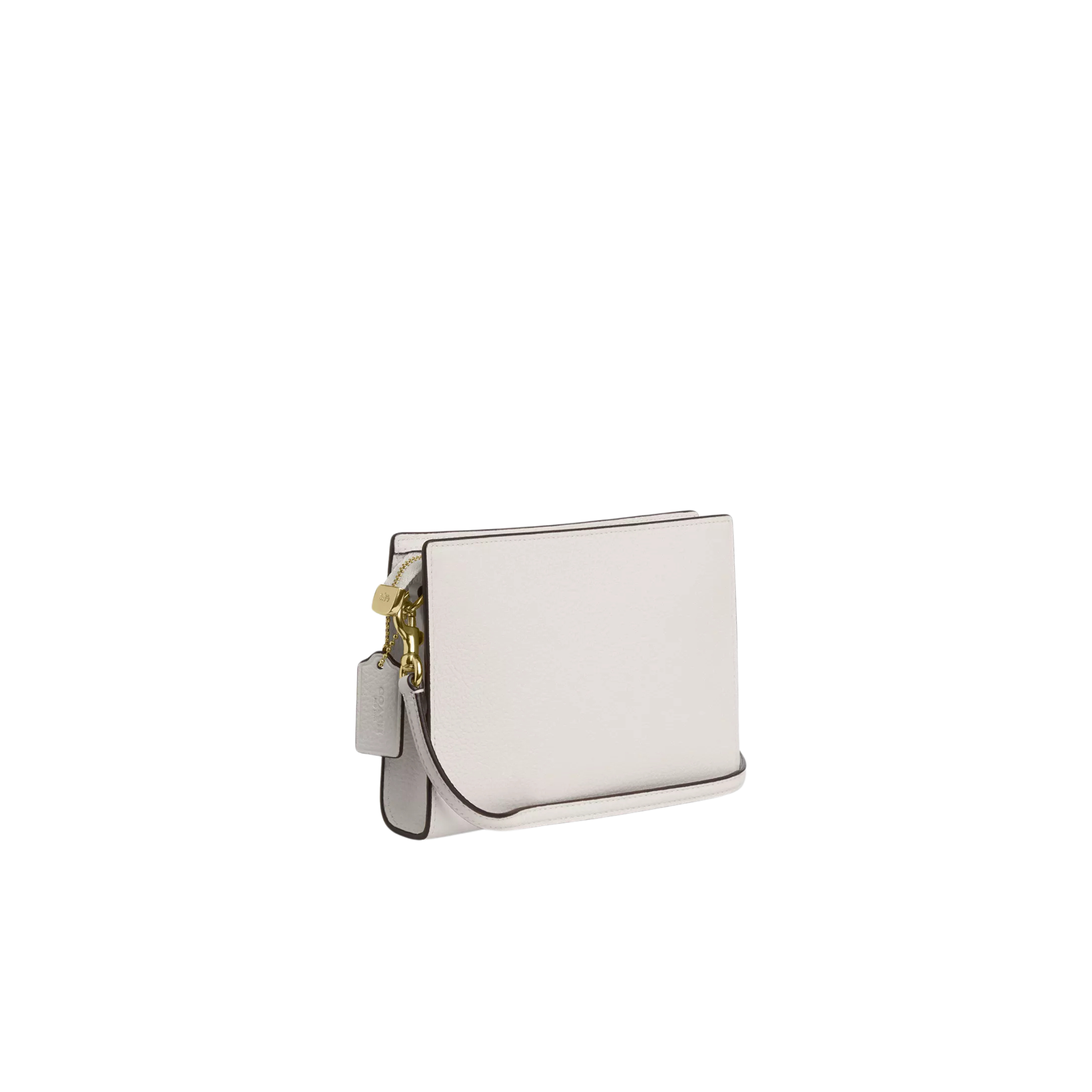 COACH Women Slim Crossbody Bag - Gold Chalk