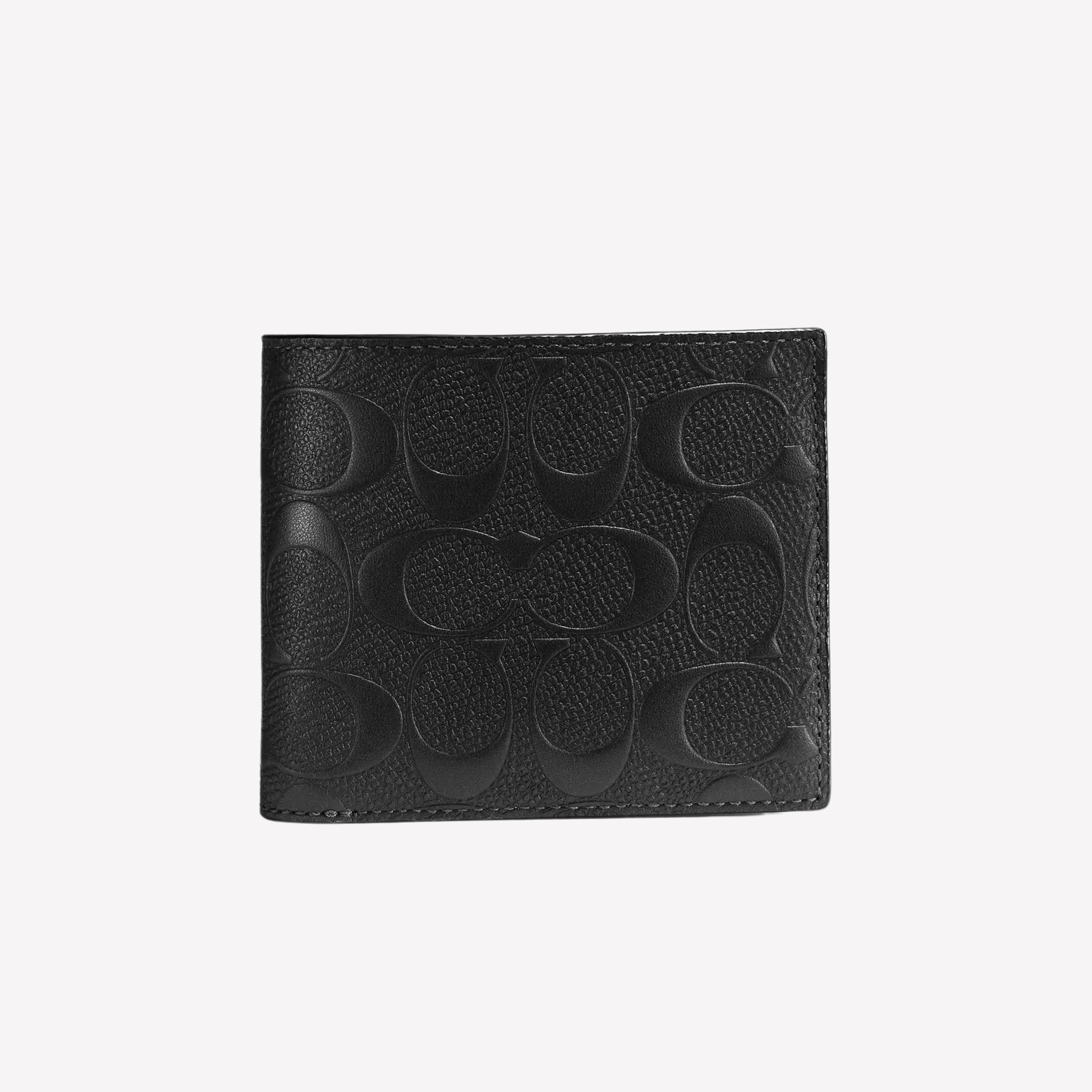 COACH 3 In 1 Wallet - Black