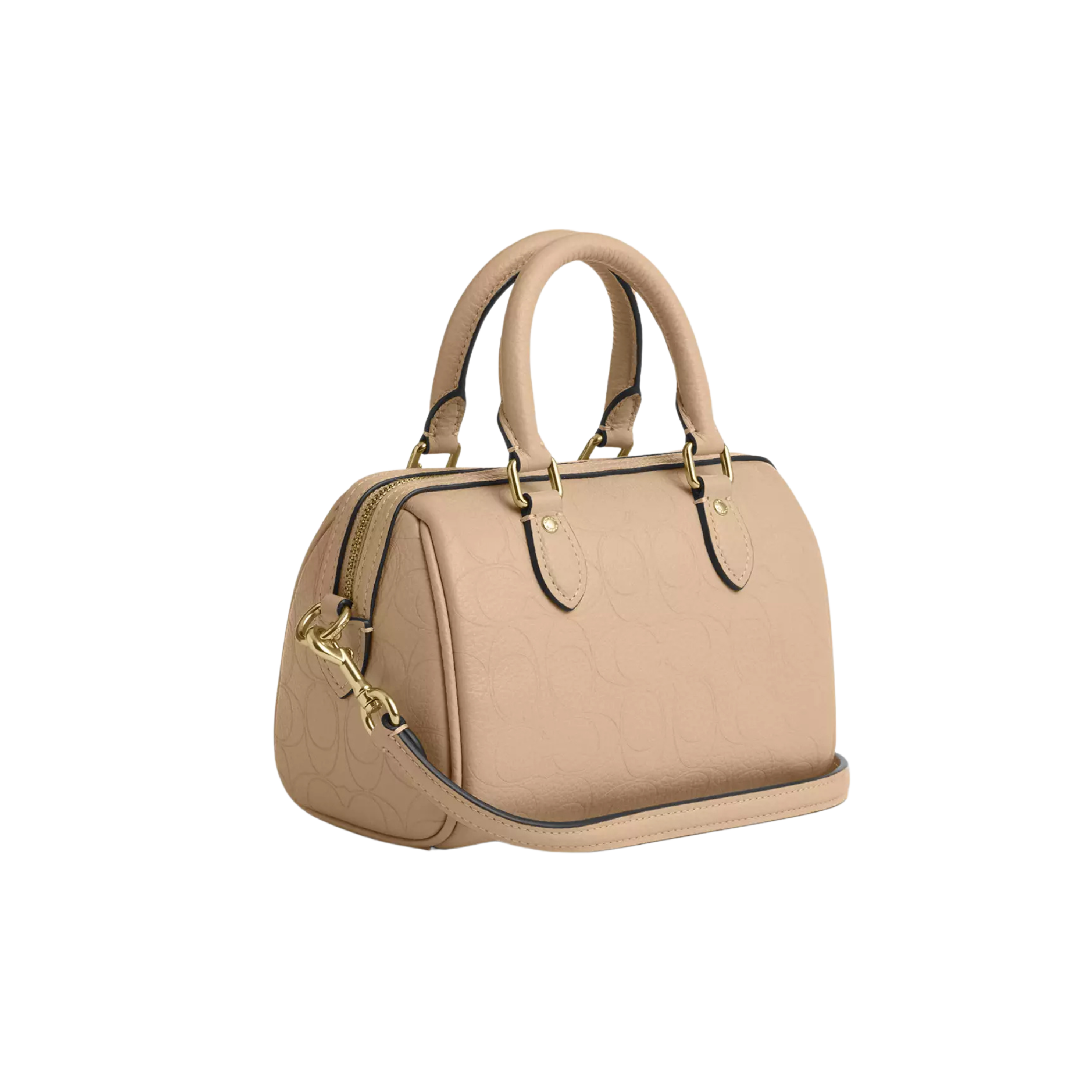 COACH Women Mini Rowan Crossbody Bag - Oat