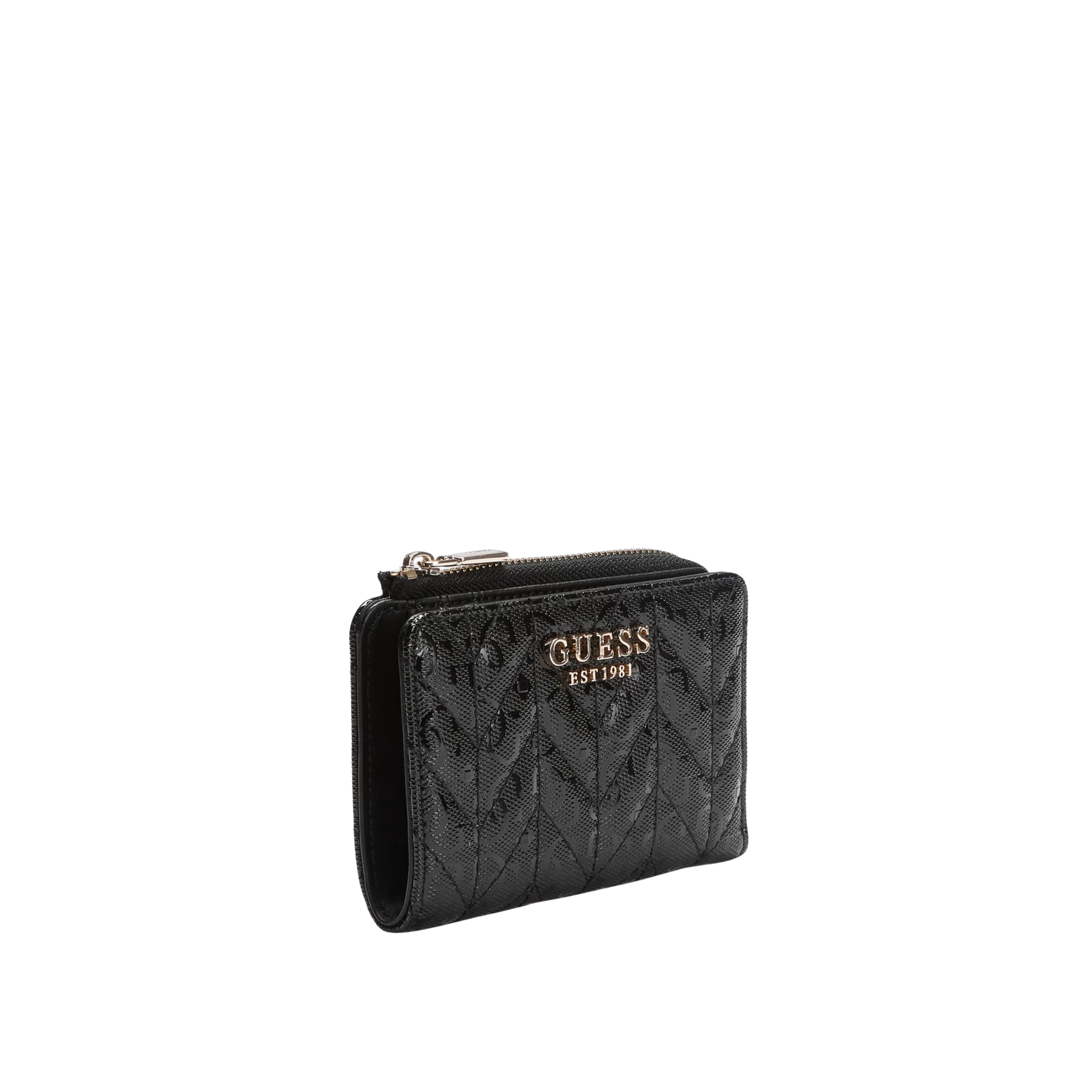 Guess Women Stacey Wallet - Black