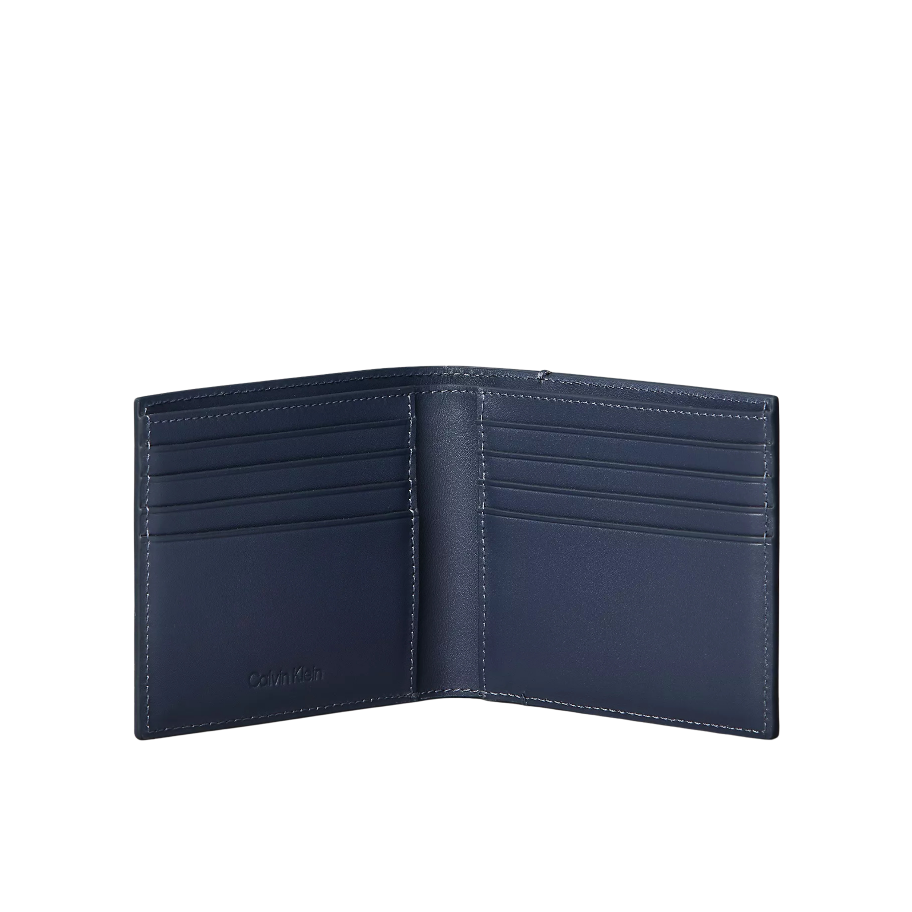 Calvin Klein Men Monologo Bifold Wallet - Blue Nights