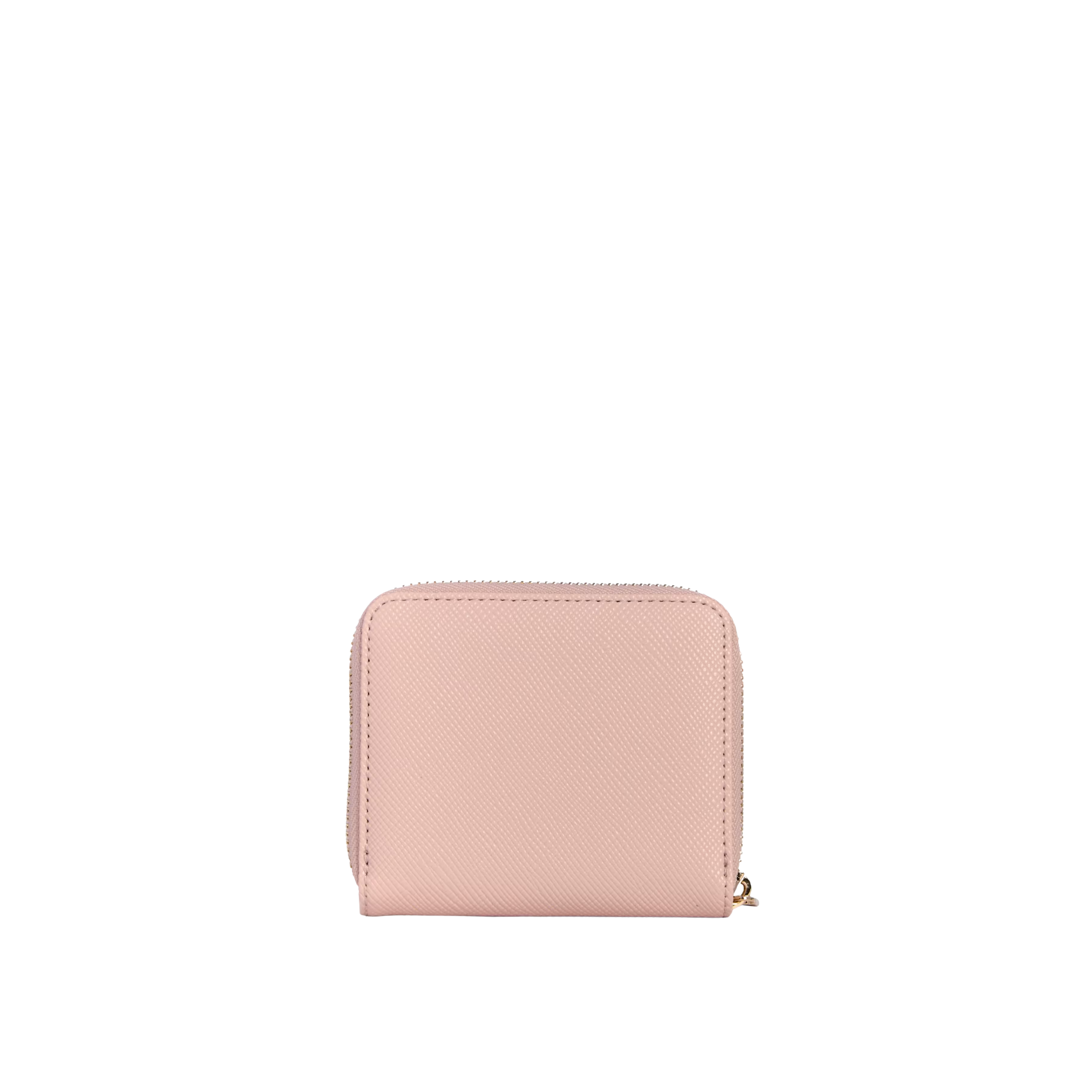 Guess Women Laurel Small Zip Around Wallet - Light Rose