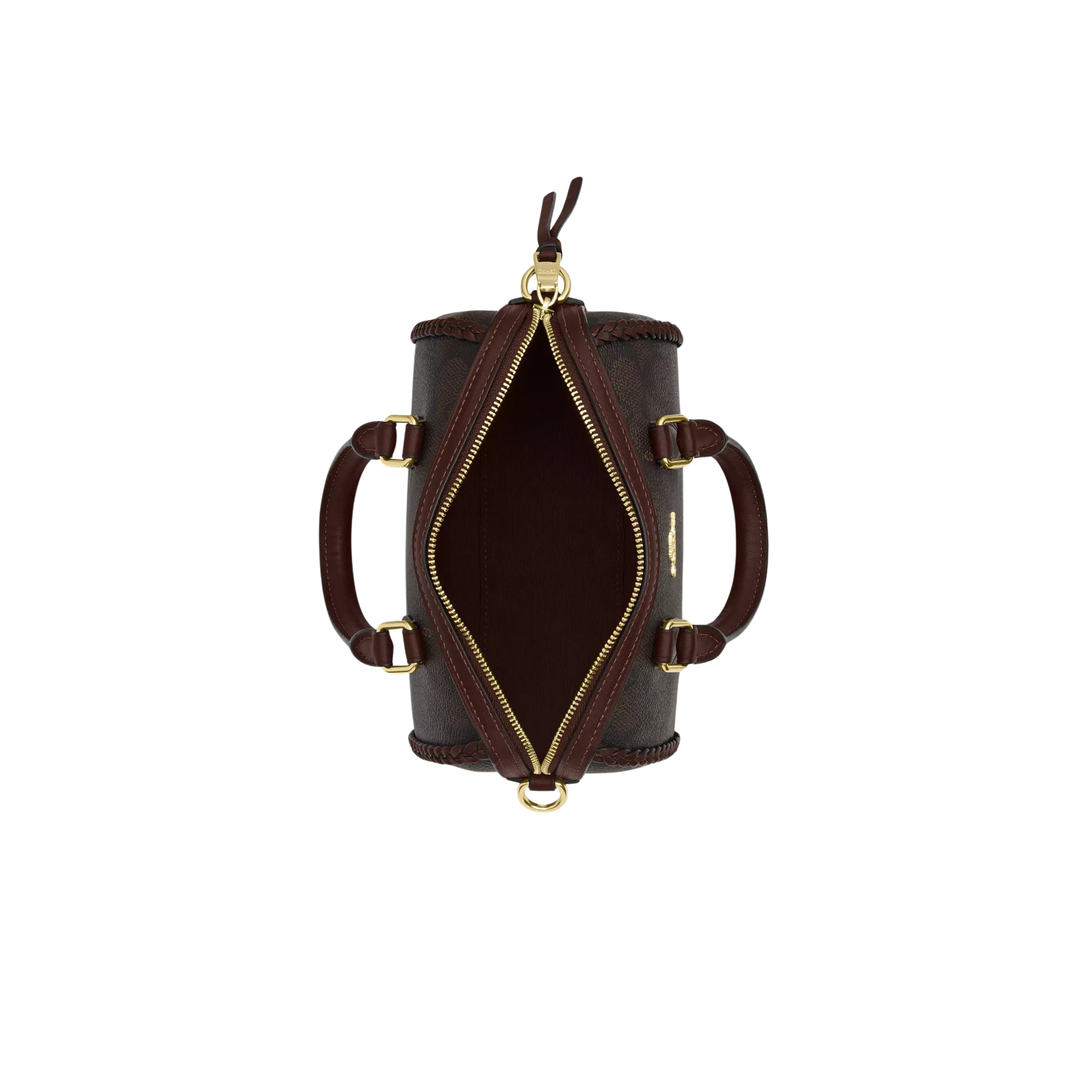 COACH Women Mini Rowan Crossbody Bag - Walnut Maple