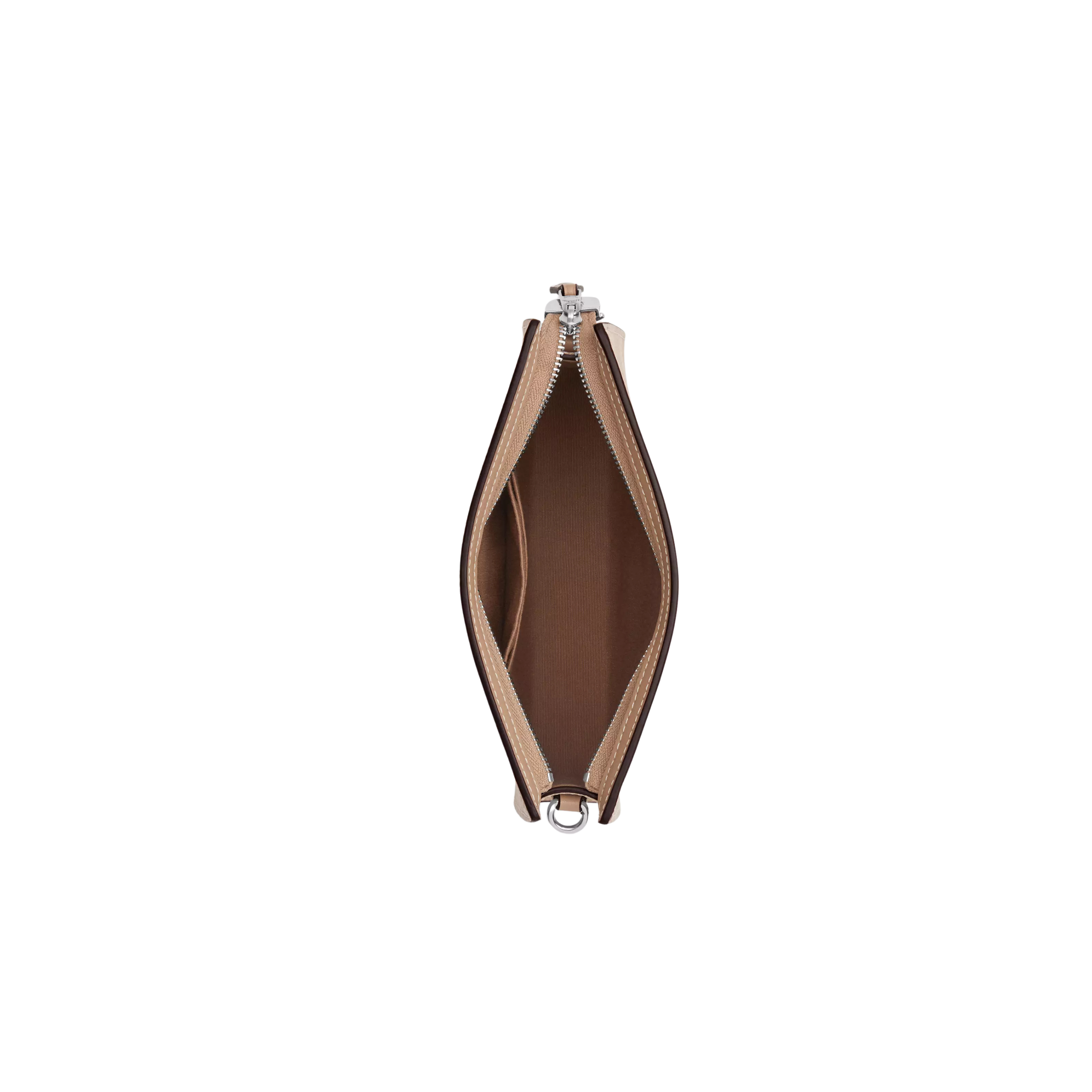 COACH Women Slim Crossbody Bag - Silver Sand Taupe