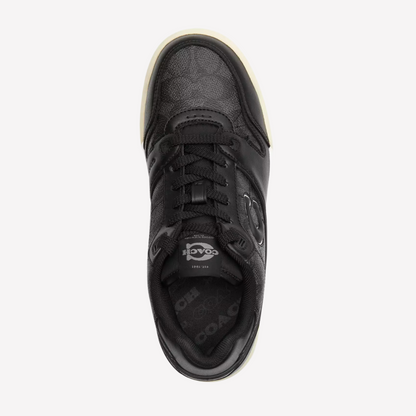 COACH Women's Soho Sneaker - Charcoal Black