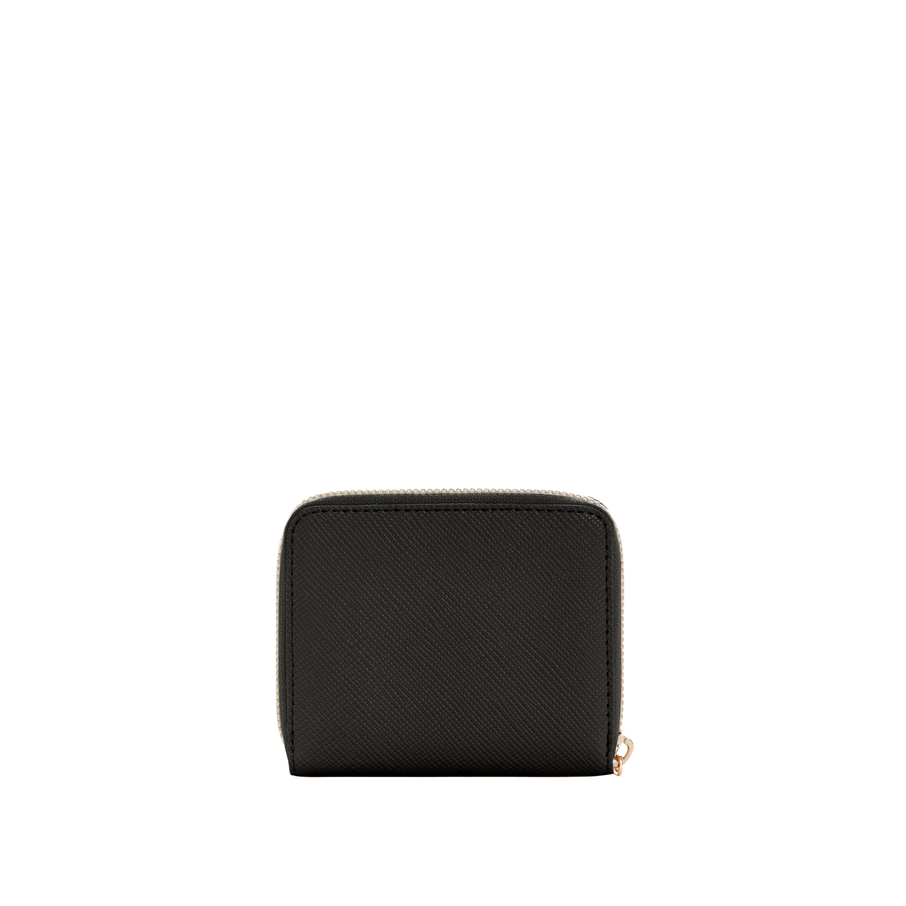 Guess Women Laurel Saffiano Mini Wallet - Black