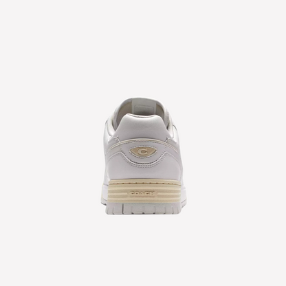 COACH Men's Soho Sneaker - Optic White