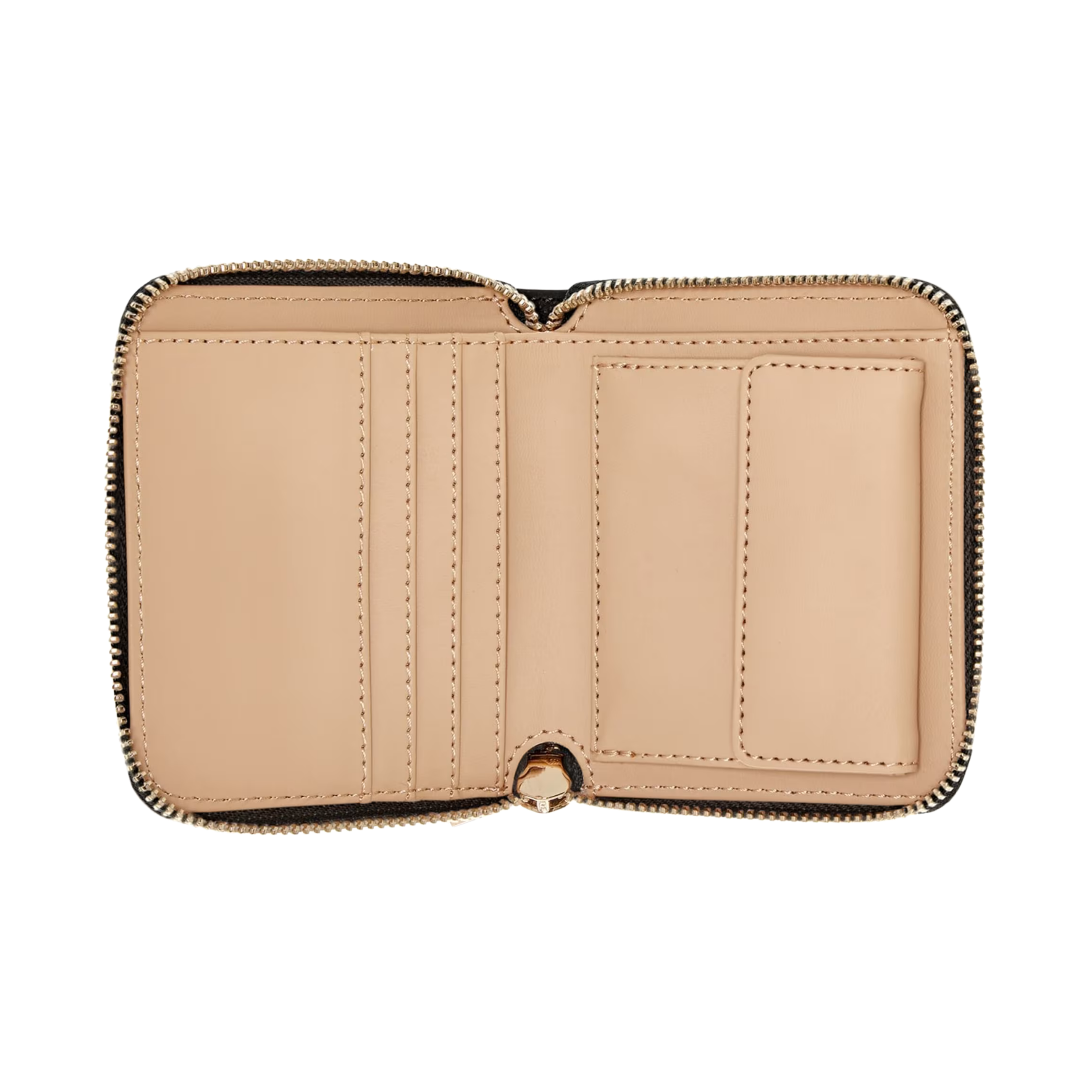 Guess Women Laurel Saffiano Mini Wallet - Black