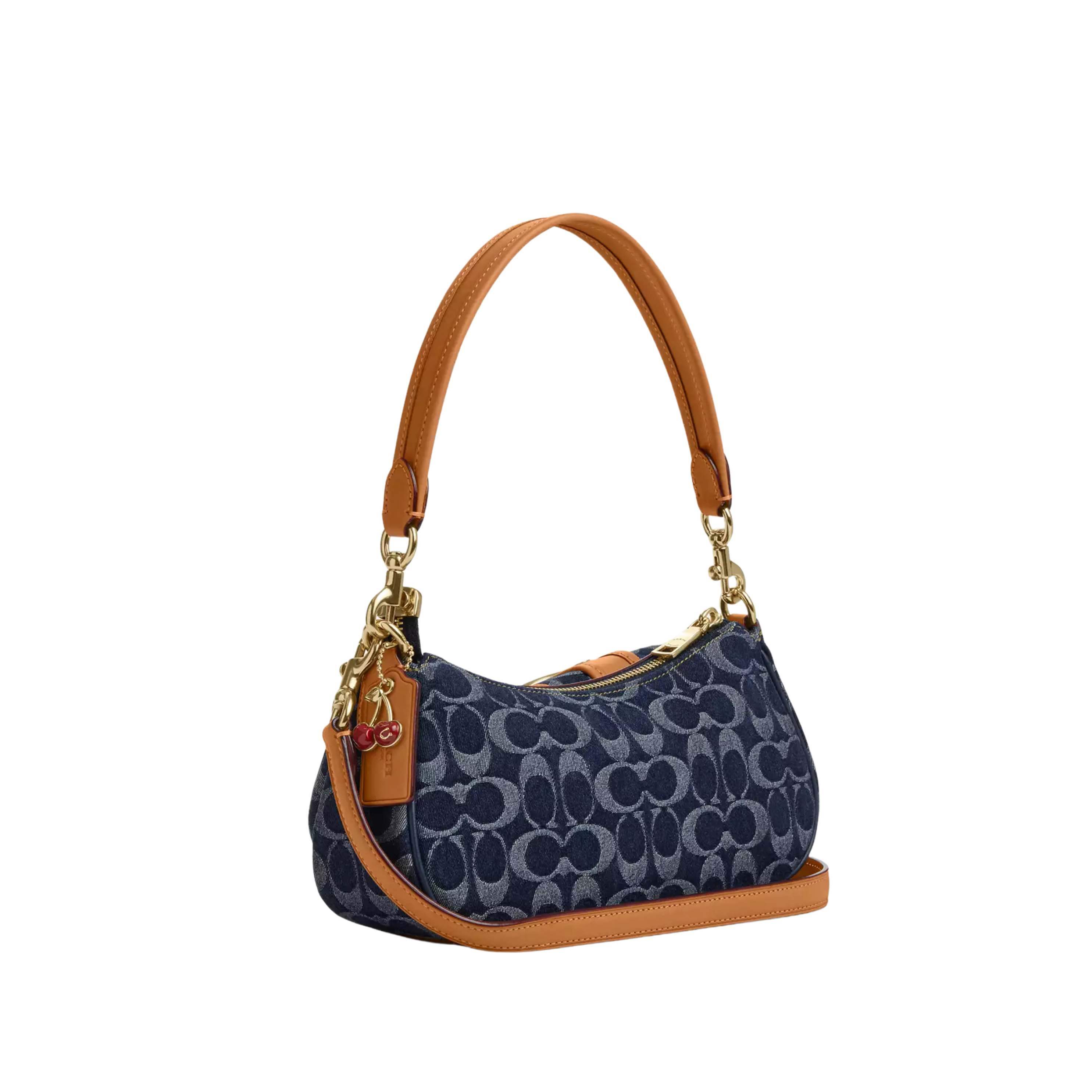 COACH Women Ashton Bag - Gold Den Gold Natural