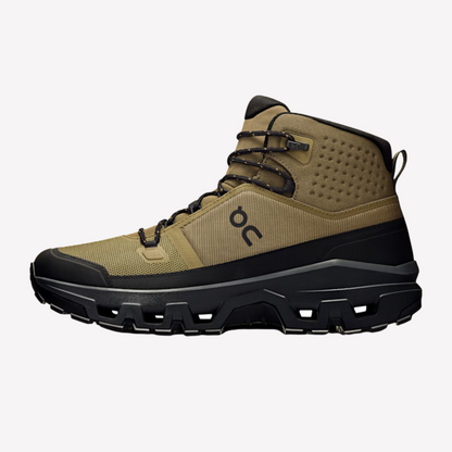 ON Men Cloudrock Mid WP - Hunter Black
