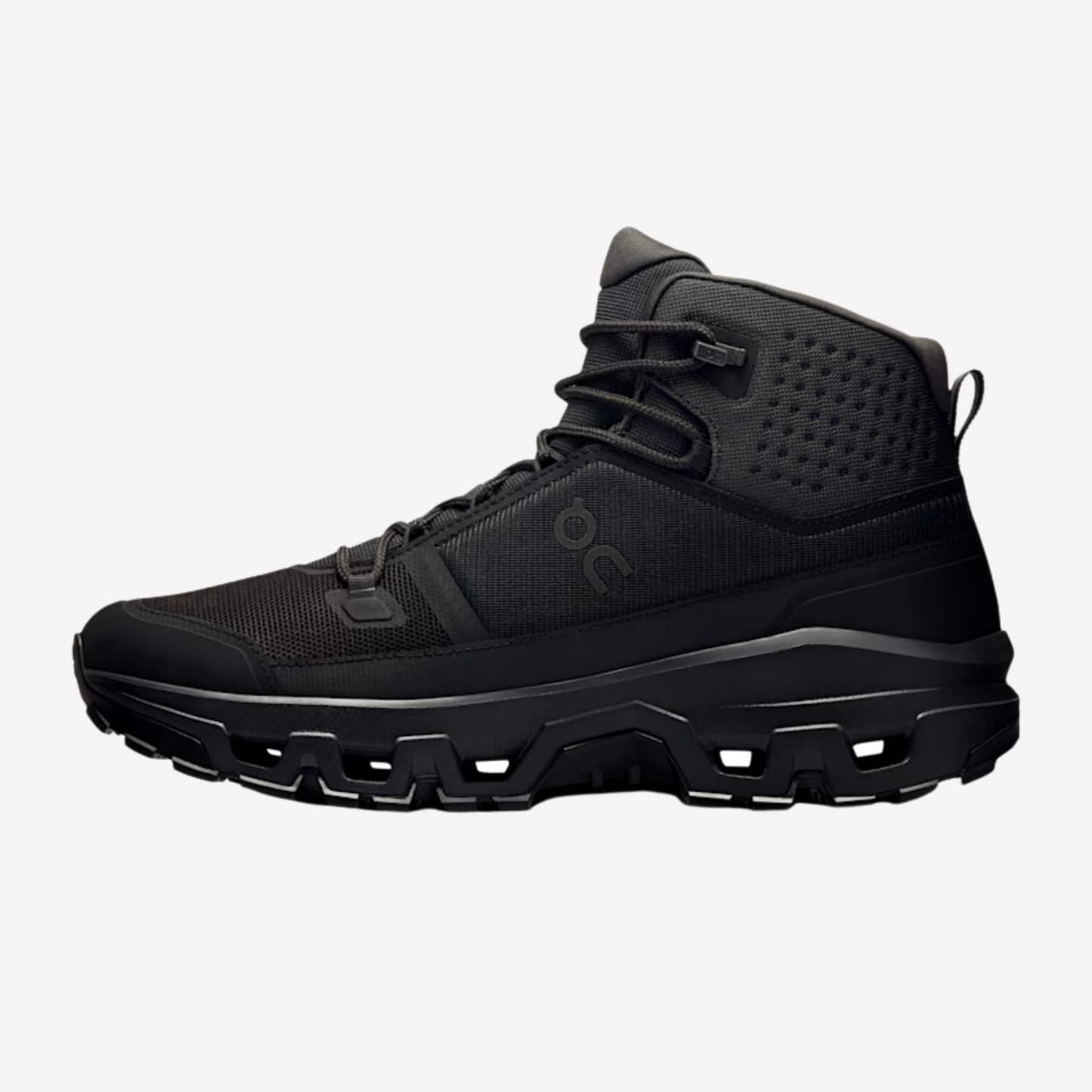 ON Men Cloudrock Mid WP - Black