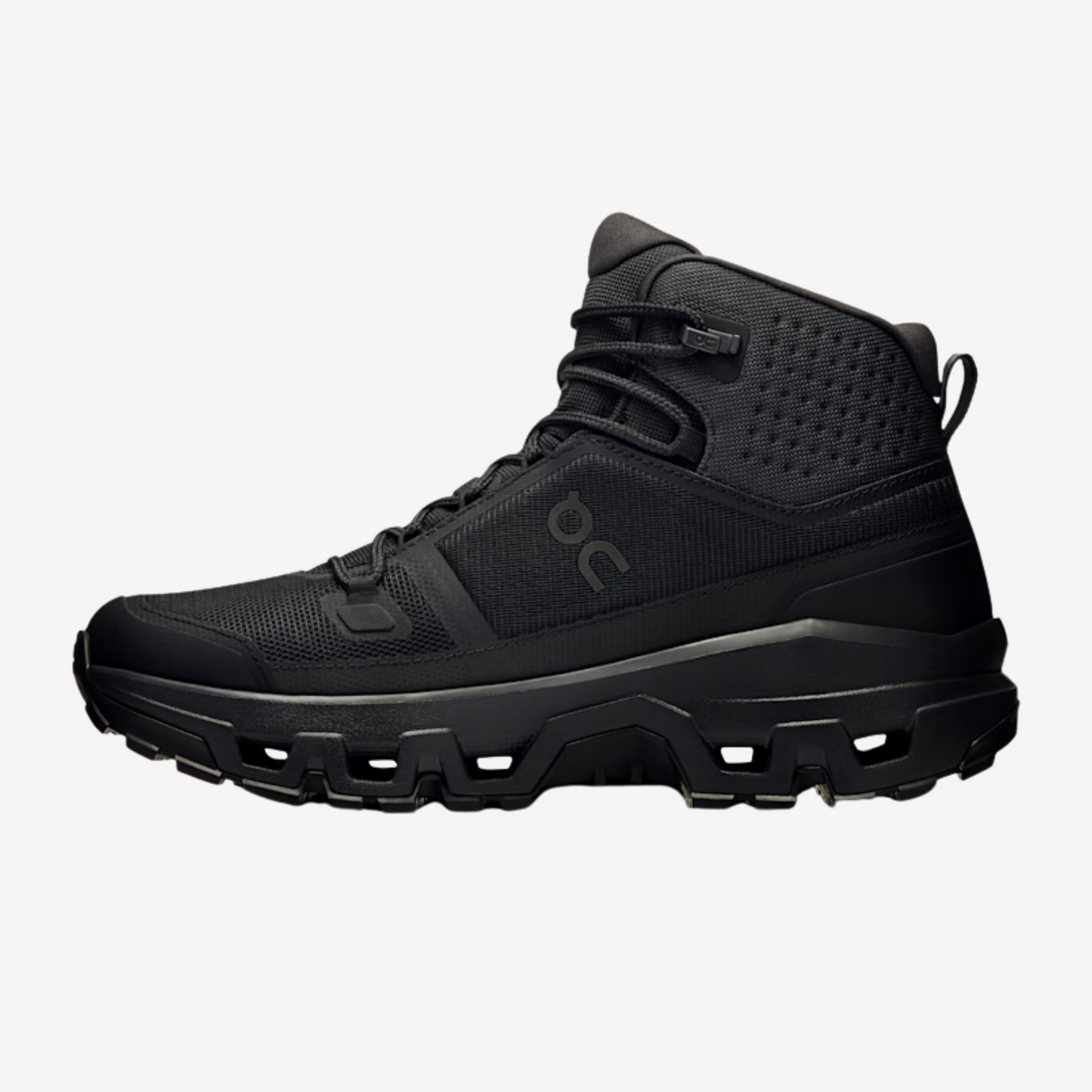 ON Women Cloudrock Mid WP - Black