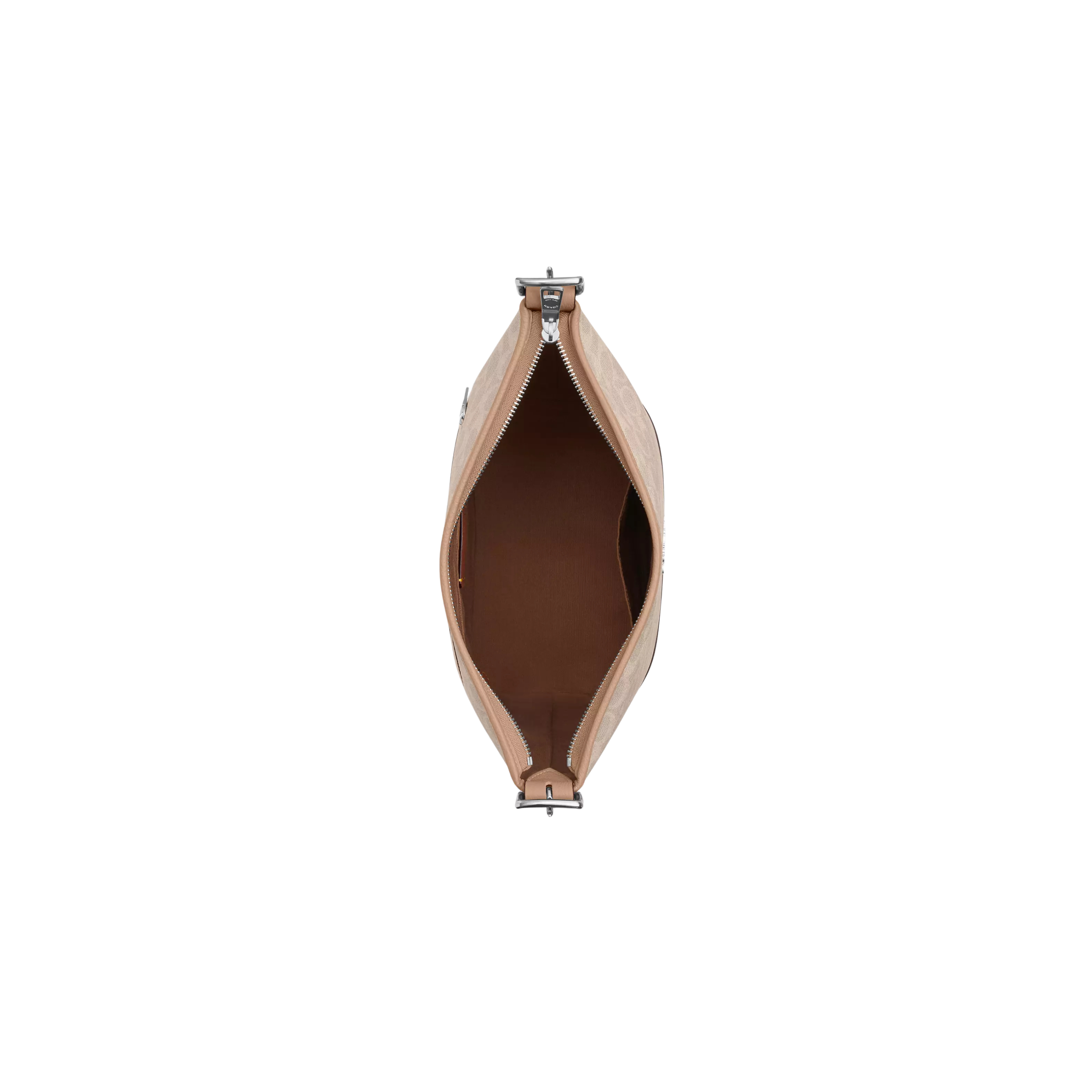 COACH Women Jude Duffle Bag - Silver Sand Taupe