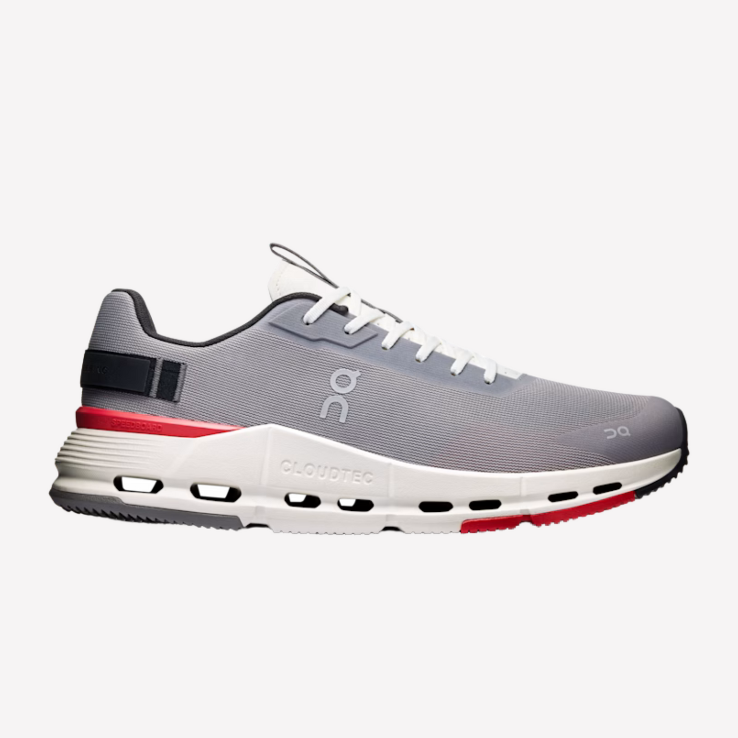 ON Men Cloudnova Form 2 - Fog Red
