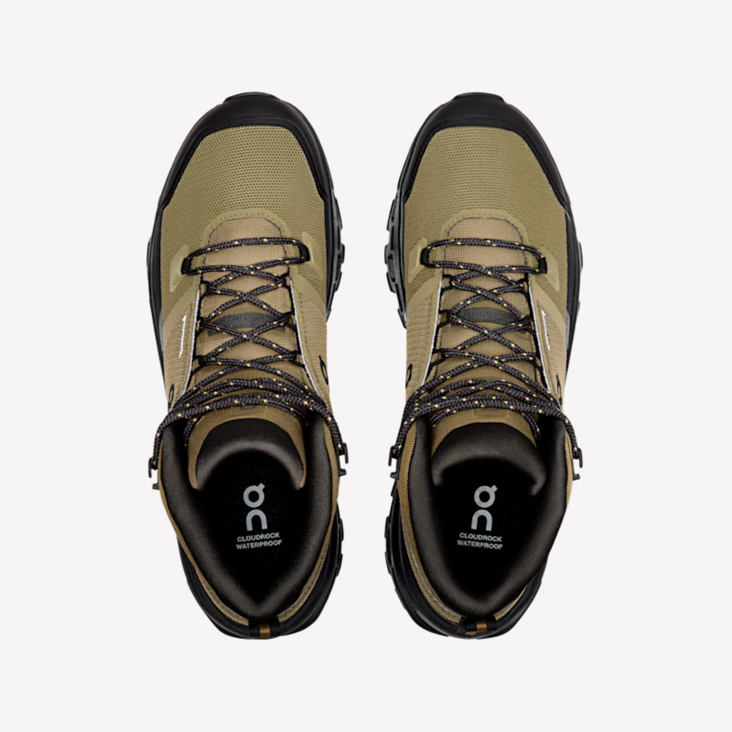 ON Men Cloudrock Mid WP - Hunter Black