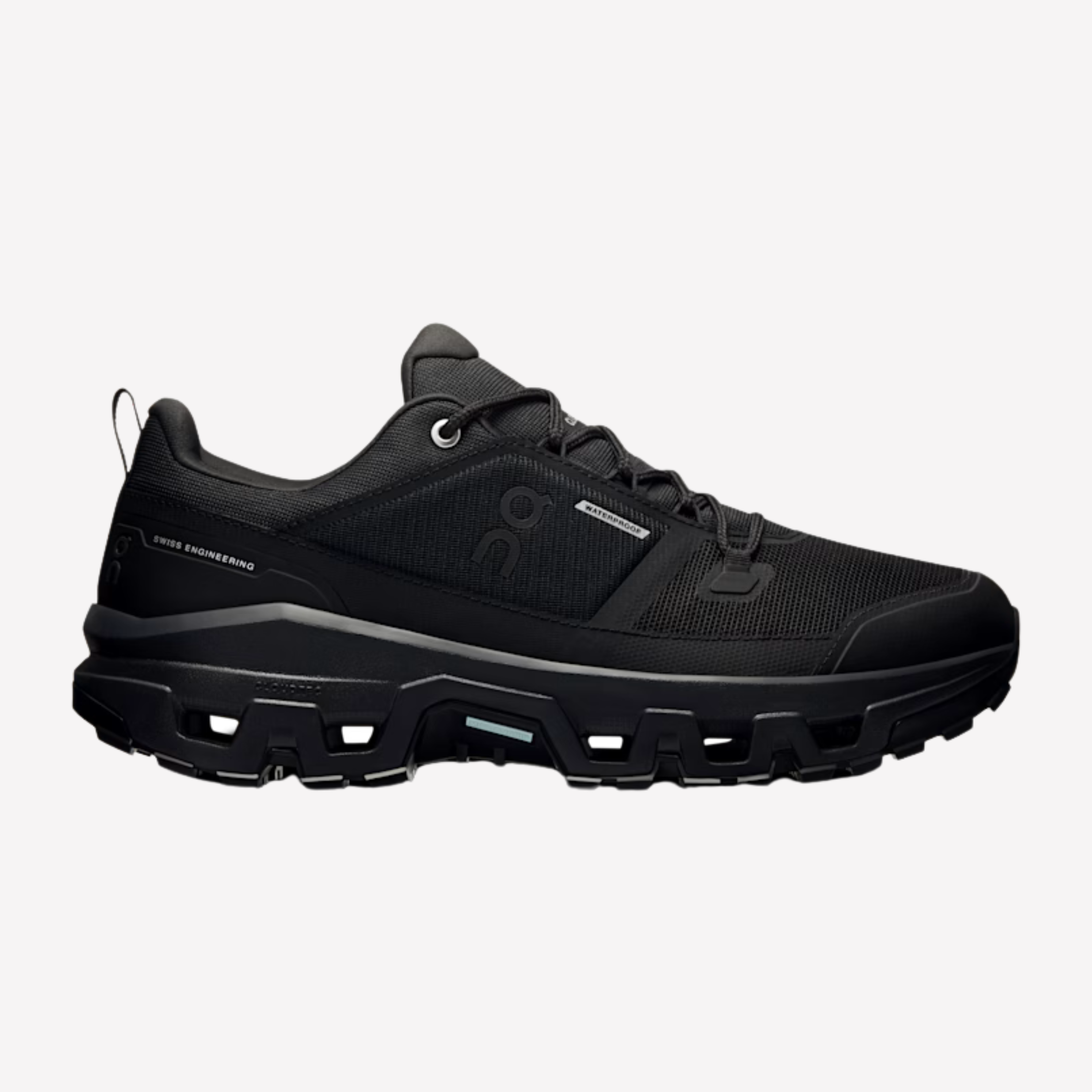ON Men Cloudrock Low WP - Black