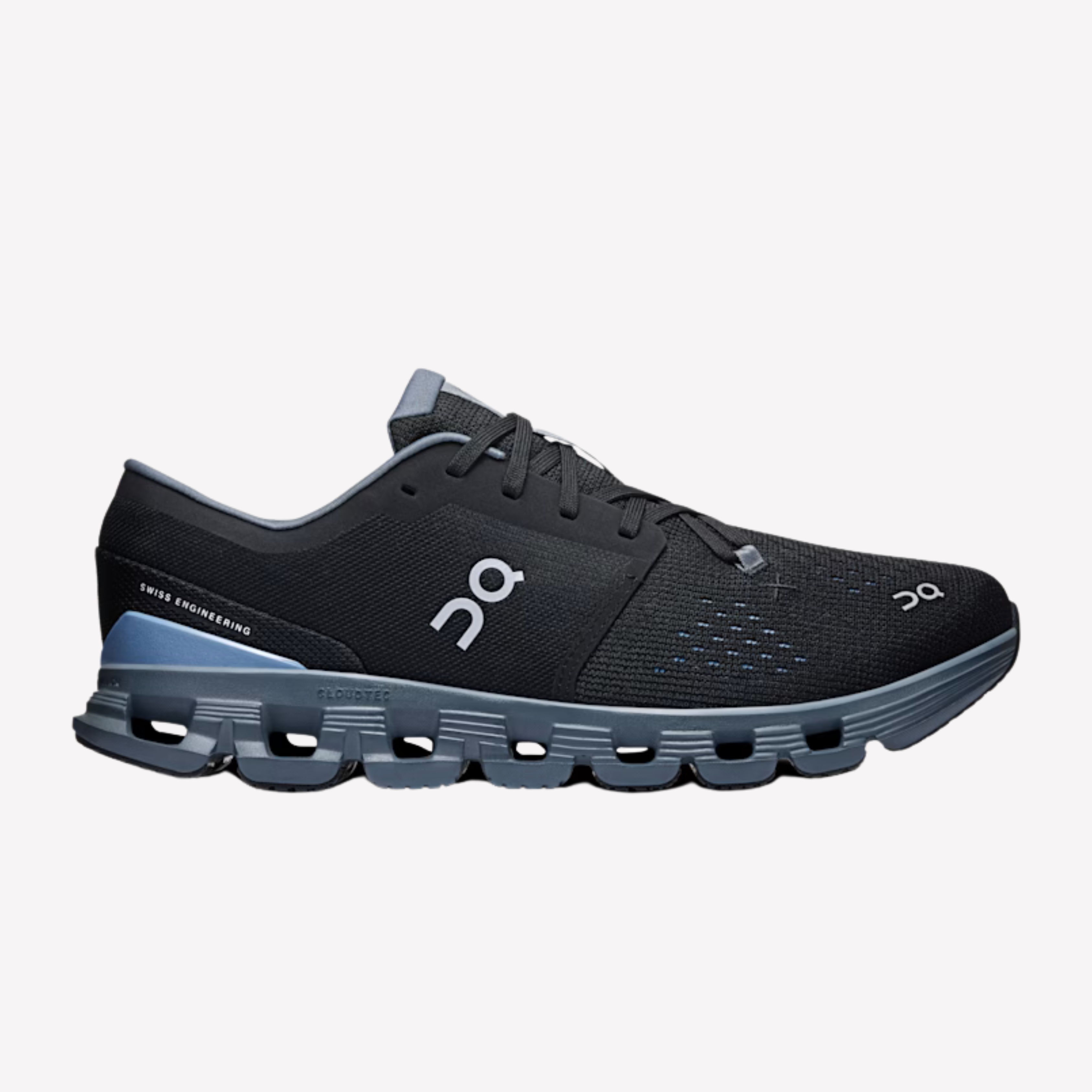 ON Men Cloud X 4 - Black Chambray