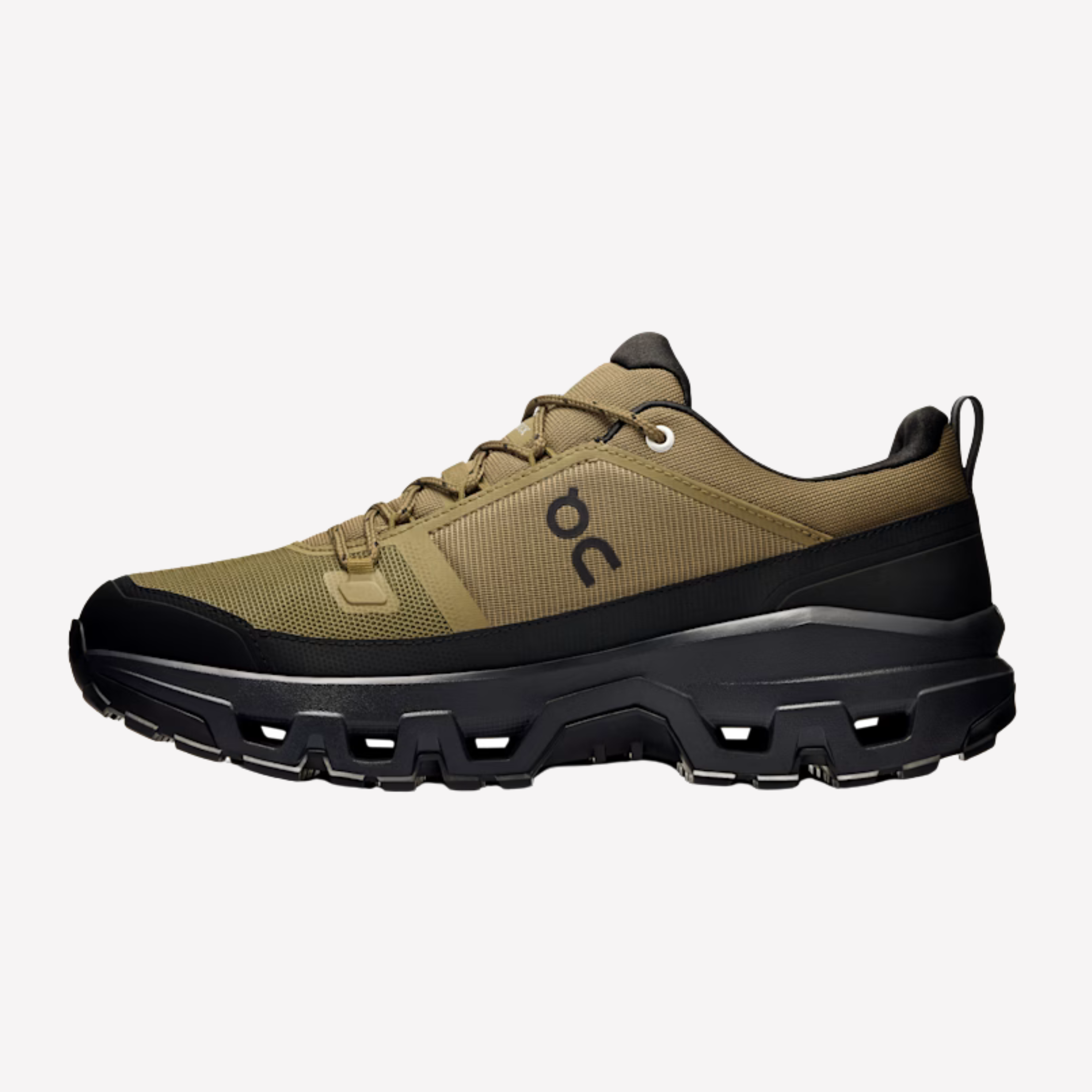 ON Men Cloudrock Low WP - Hunter Black