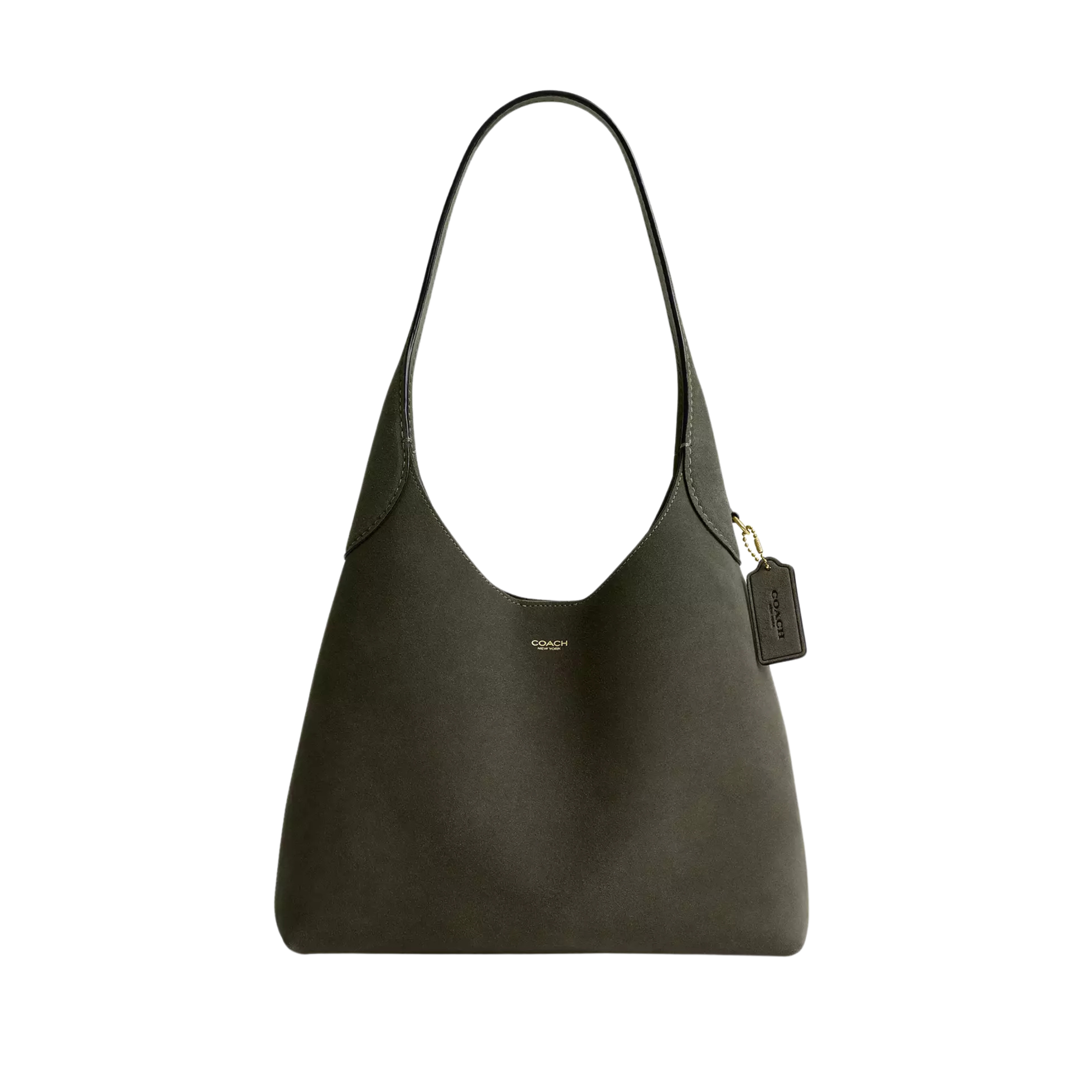 COACH Women Brooklyn Shoulder Bag 28 - Brass Olive