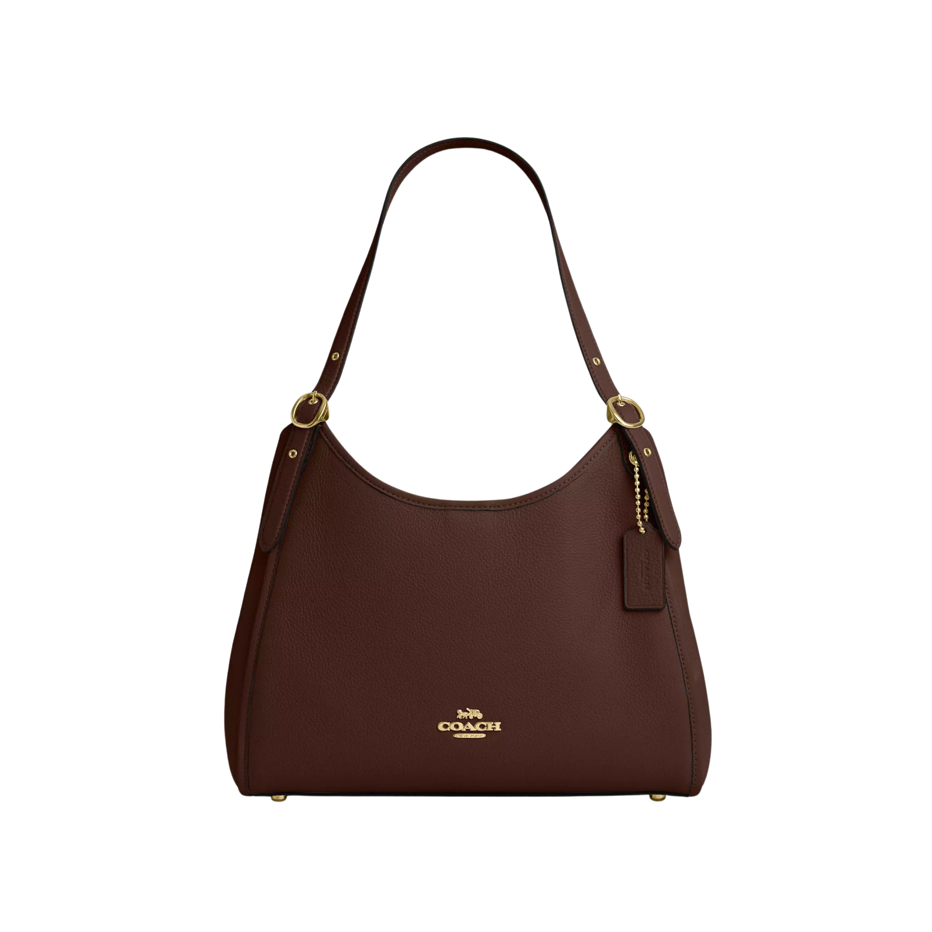 COACH Women Erin Shoulder Bag - Gold Maple