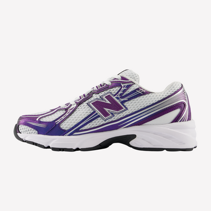 New Balance Women 740 - Concord Grape White