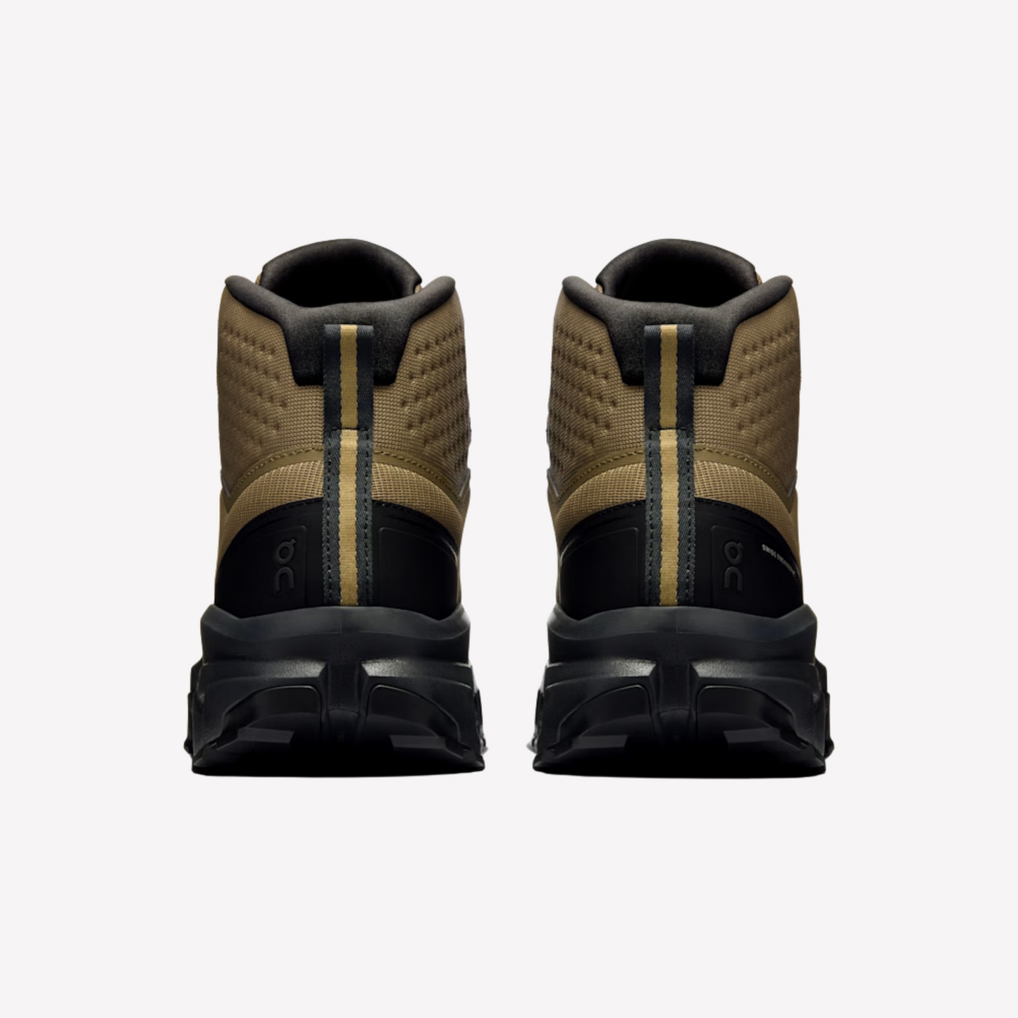 ON Men Cloudrock Mid WP - Hunter Black