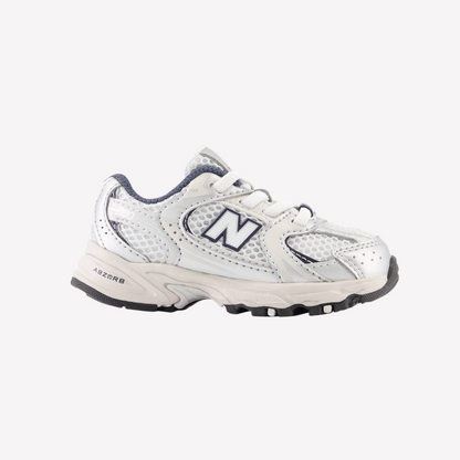 New Balance Girls Toddler 530 - Navy Silver