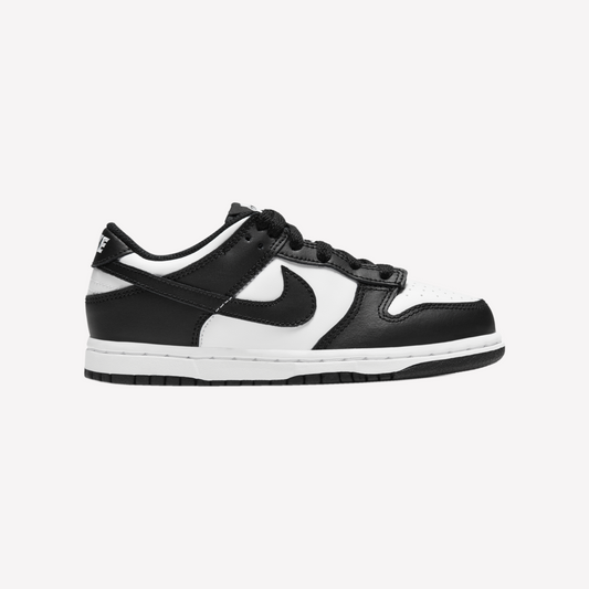 Nike Kids Dunk Low - White Black