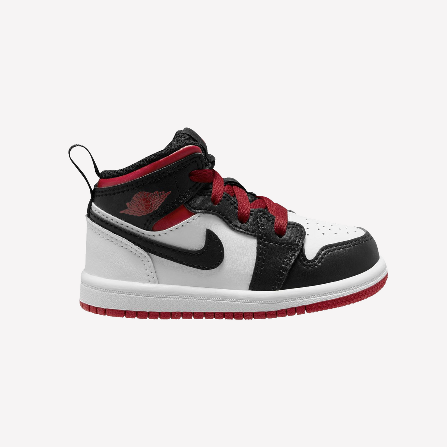 Nike Toddler Jordan AJ1 MID - Gym Red