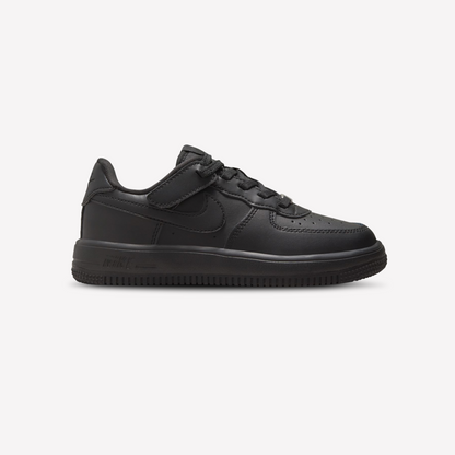 Nike Kids Air Force 1 Low EasyOn - Black