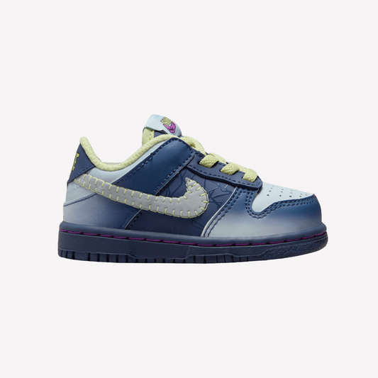 Nike Boys Toddler Dunk Low Boo - Diffused Blue