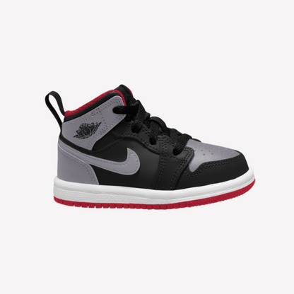 Nike Toddler Jordan AJ1 MID - Cement Grey