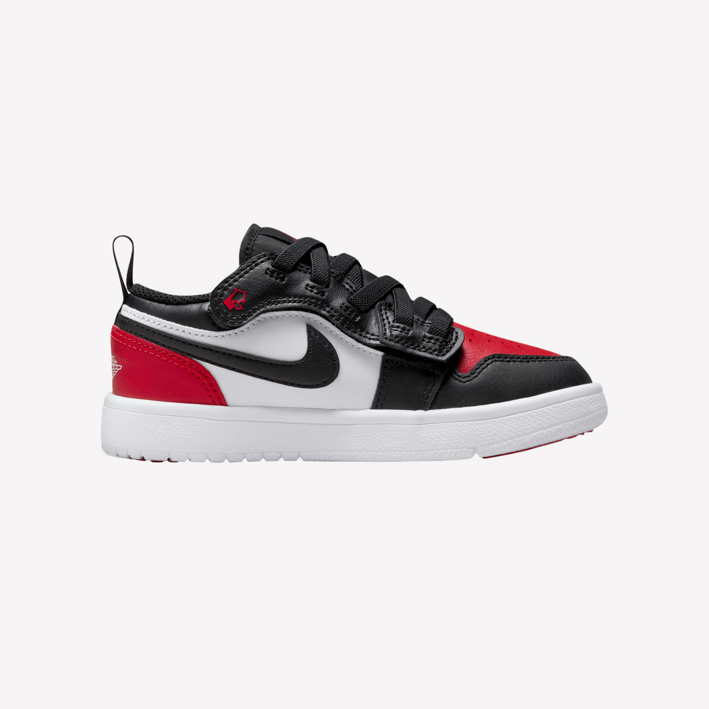 Nike Boys Kids Air Jordan 1 Low - Black/White/Red