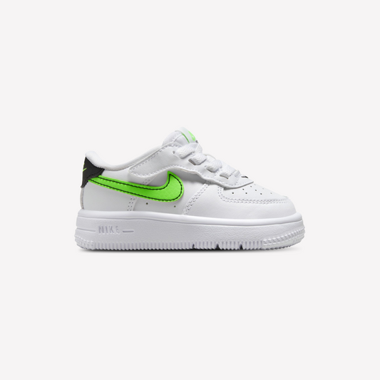 Nike Toddler Air Force 1 Low EasyOn - White Green Strike