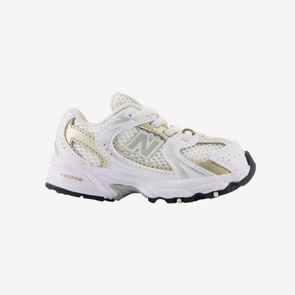 New Balance Girls Toddler 530 - White Tan