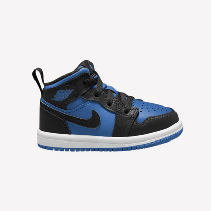 Nike Toddler Jordan AJ1 MID - Royal