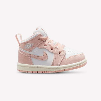 Nike Girls Toddler Jordan AJ1 MID - Legend Pink