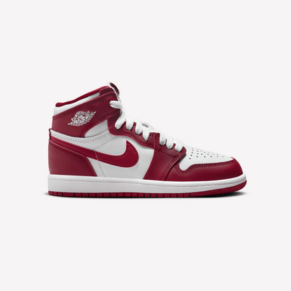 Nike Kids Jordan Retro 1 High OG  - Team Red White