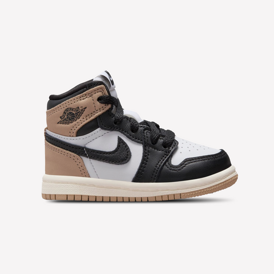 Nike Girls Toddler Retro 1 HI OG - Legend Medium Brown