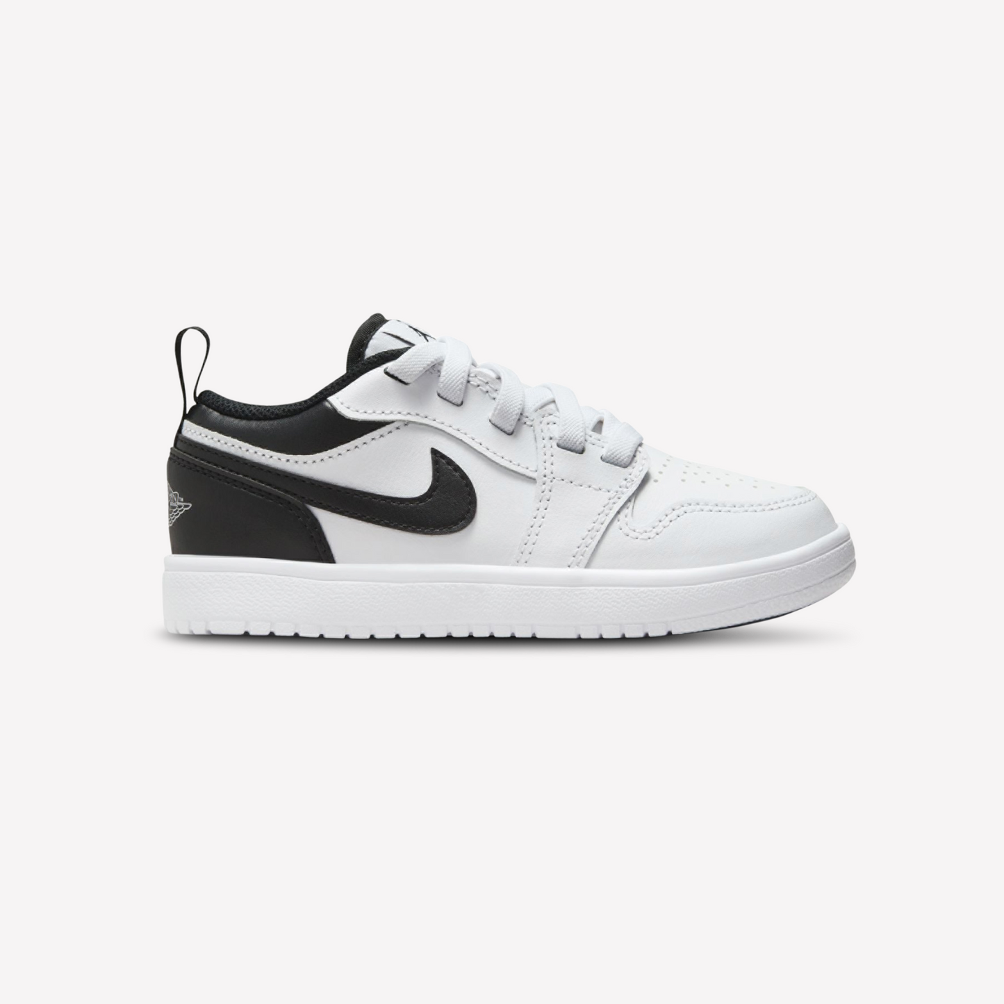 Nike Boys Kids Air Jordan 1 Low - Black White